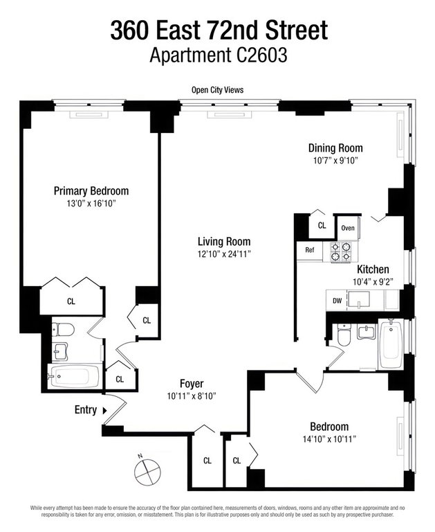 360 East 72nd Street, Unit C2603 photo 8