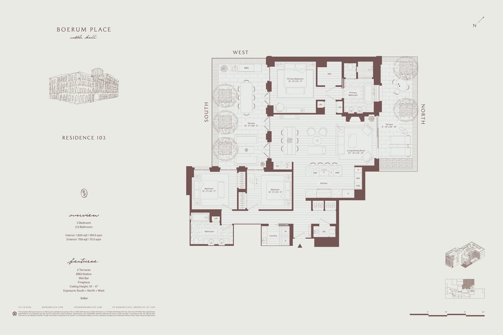 110 Boerum Place, Unit 103 photo 26