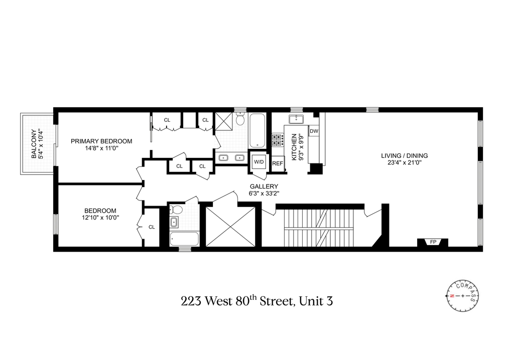 223 West 80th Street, Unit 3 photo 9