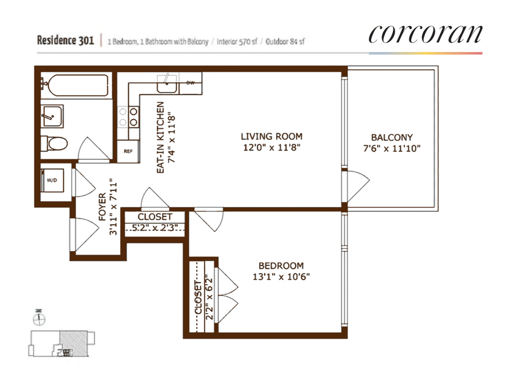632 Lorimer Street, Unit 301 photo 10