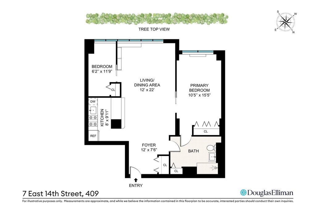 7 East 14th Street, Unit 409 photo 6