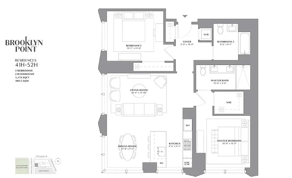 1 City Point, Unit 43H photo 21