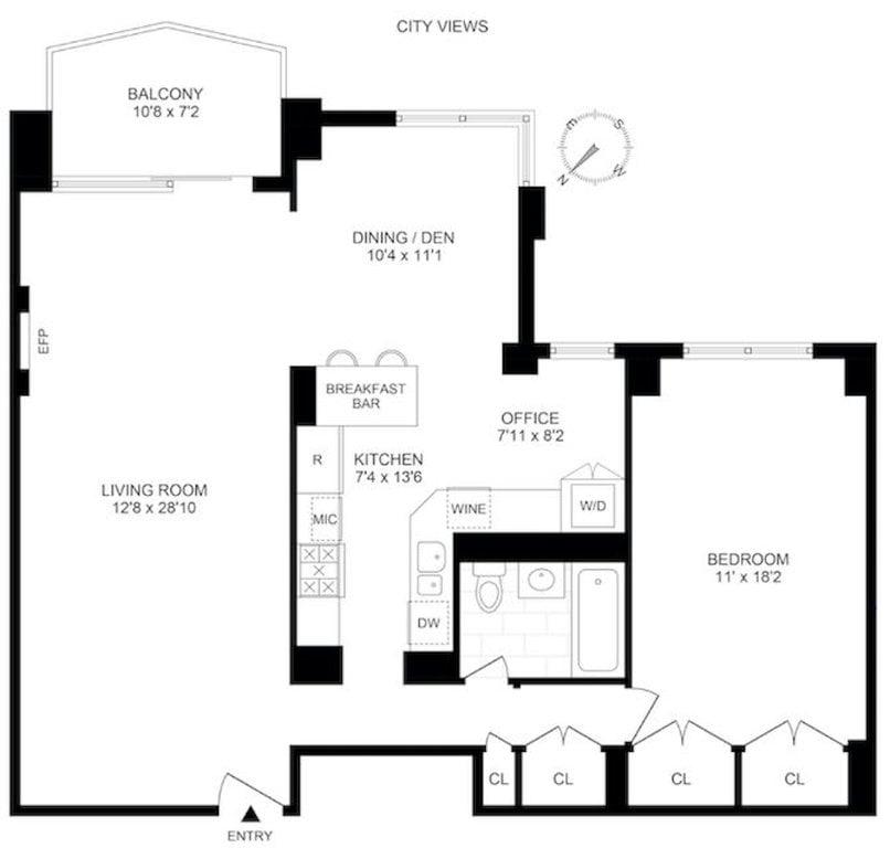 3333 Henry Hudson Parkway, Unit 20D photo 13