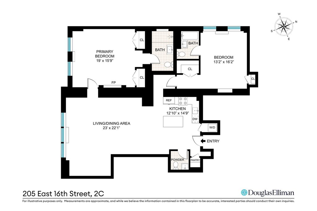 205 East 16th Street, Unit 2C photo 12