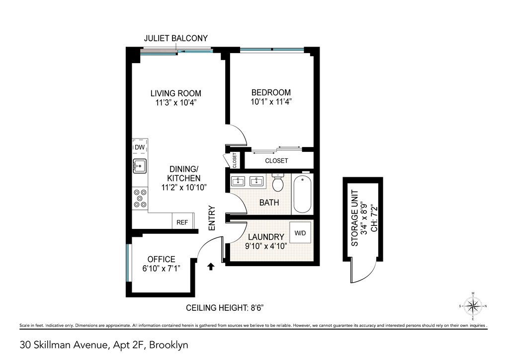 30 Skillman Avenue, Unit 2F photo 9