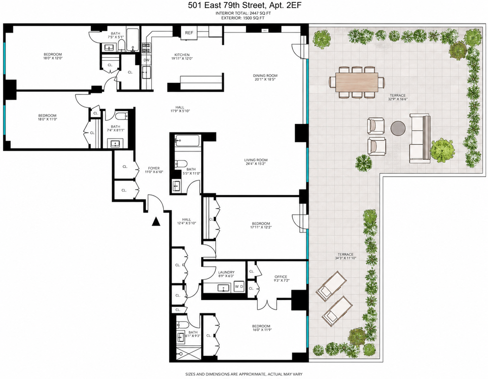 501 East 79th Street, Unit 2EF photo 27