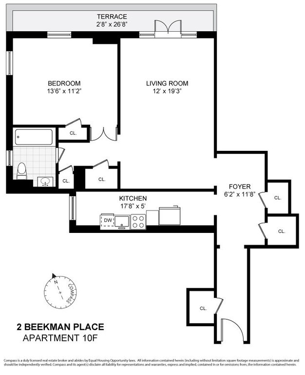 2 Beekman Place, Unit 10F photo 13