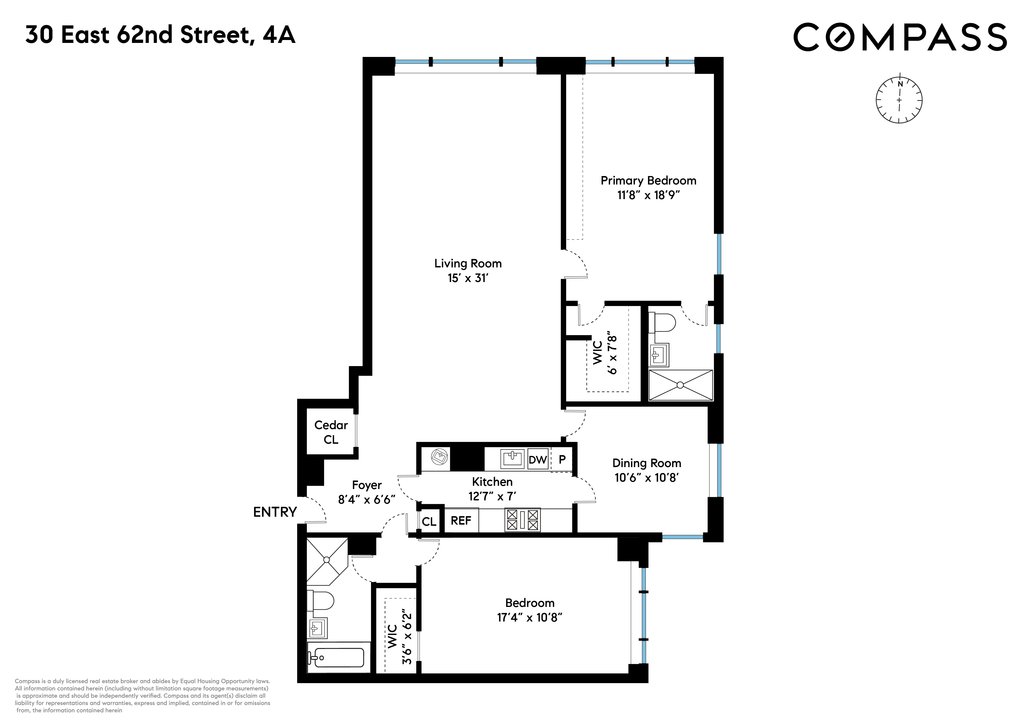 30 East 62nd Street, Unit 4A photo 15
