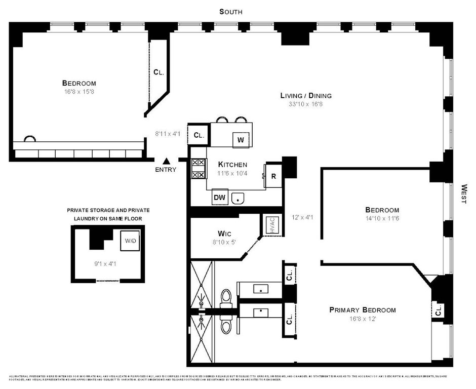 241 West 36th Street, Unit 9F photo 12