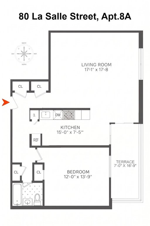 80 La Salle Street, Unit 8A photo 19
