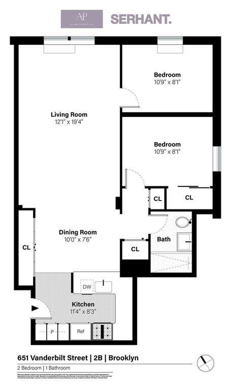 651 Vanderbilt Street, Unit 2B photo 7