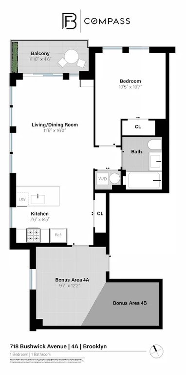 718 Bushwick Avenue, Unit 4A photo 14