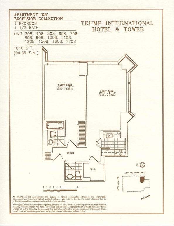 1 Central Park West, Unit 408 photo 19