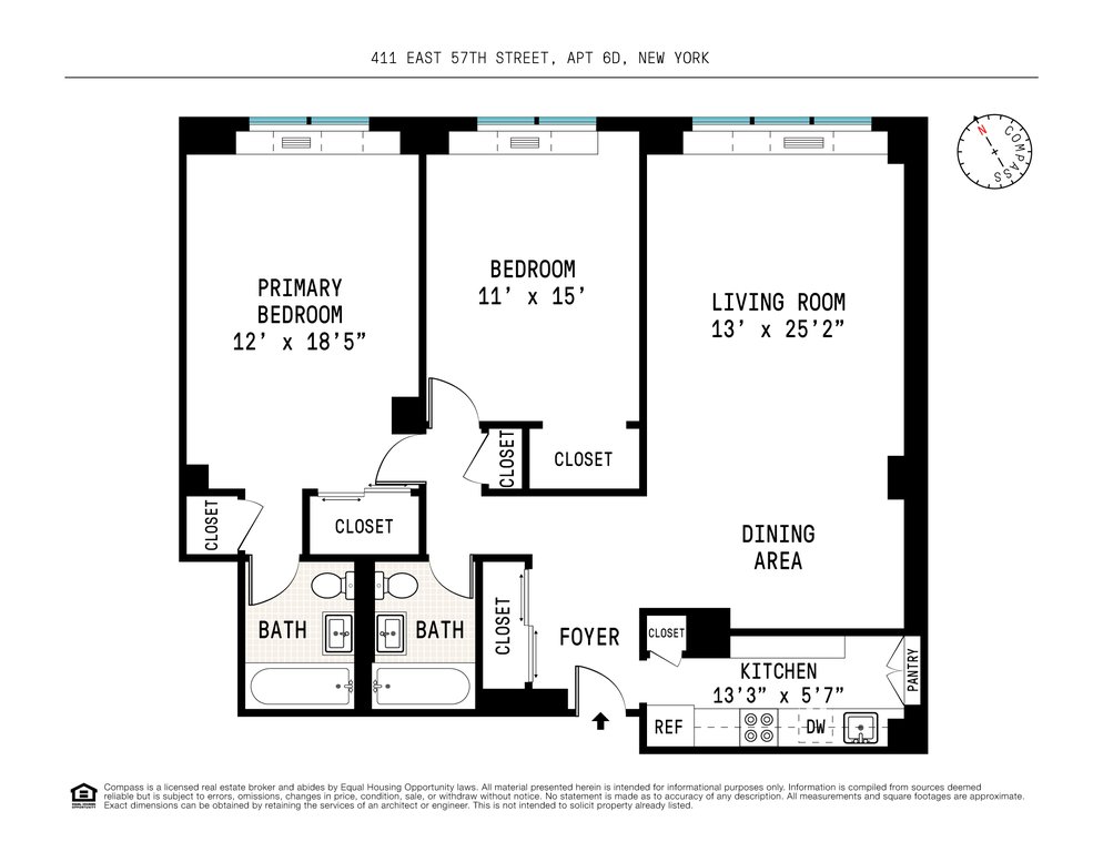 411 East 57th Street, Unit 6D photo 11