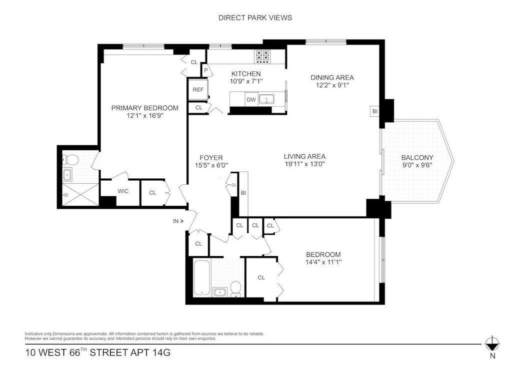 10 West 66th Street, Unit 14G photo 17
