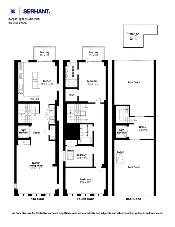 455 Keap Street, Unit PH photo 24