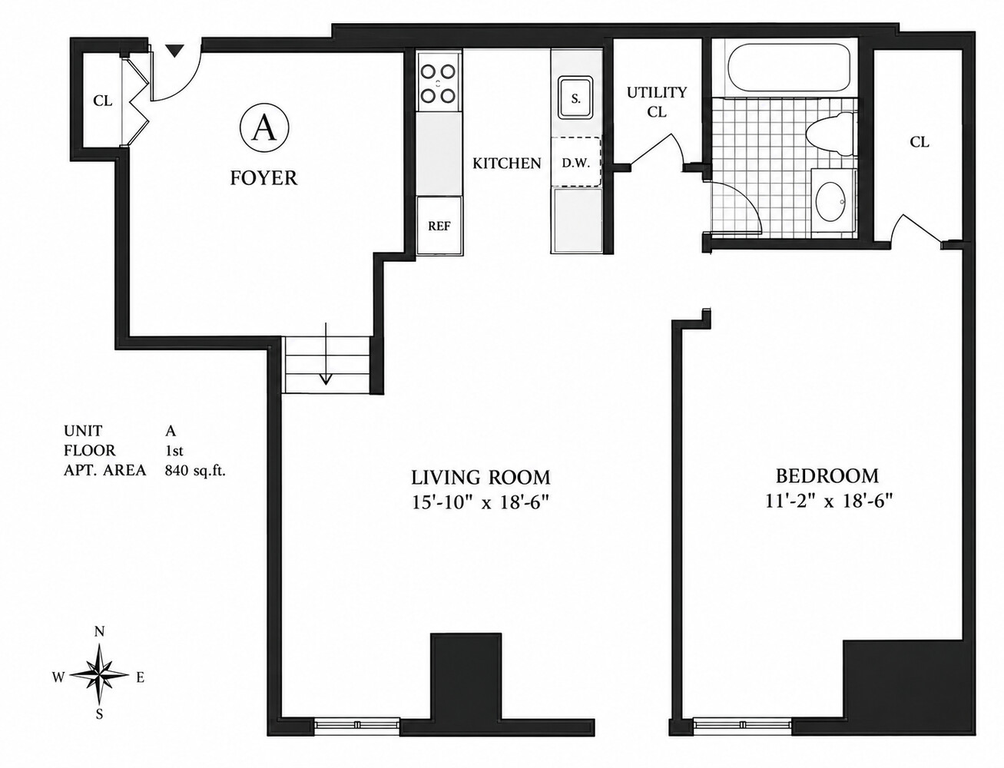 253 West 73rd Street, Unit 1A photo 6