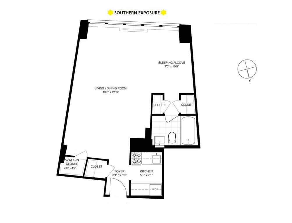 225 East 36th Street, Unit 2G photo 12