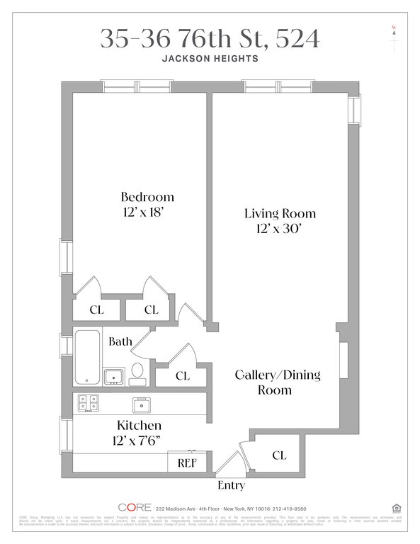35-36 76th Street, Unit 524 photo 16