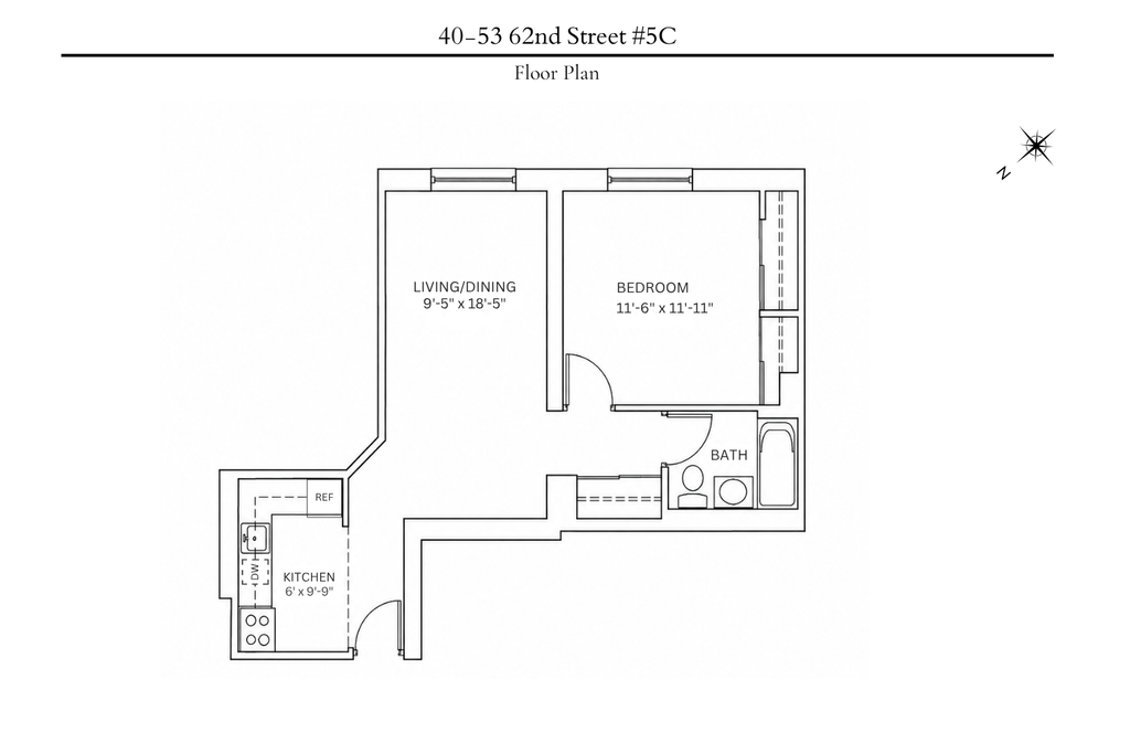 40-53 62nd Street, Unit 5C photo 12