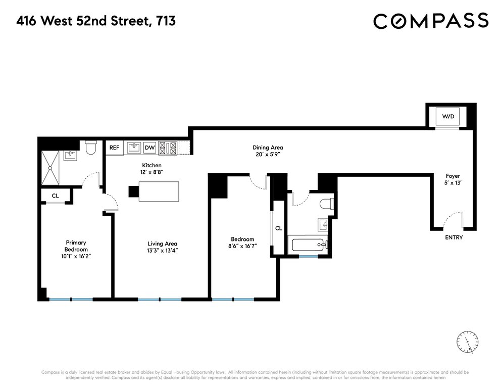 416 West 52nd Street, Unit 713 photo 18