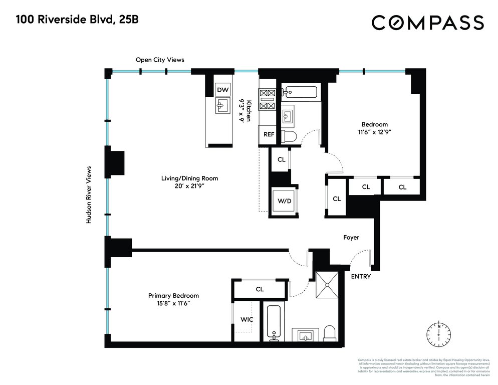 100 Riverside Boulevard, Unit 25B photo 14