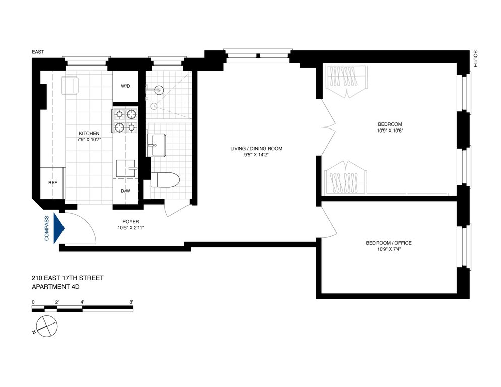 210 East 17th Street, Unit 4D photo 14