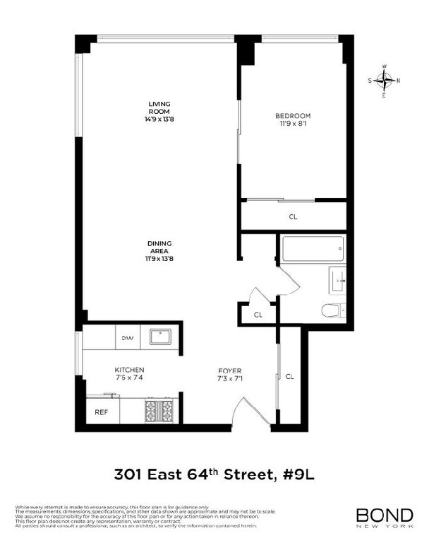 301 East 64th Street, Unit 9L photo 7