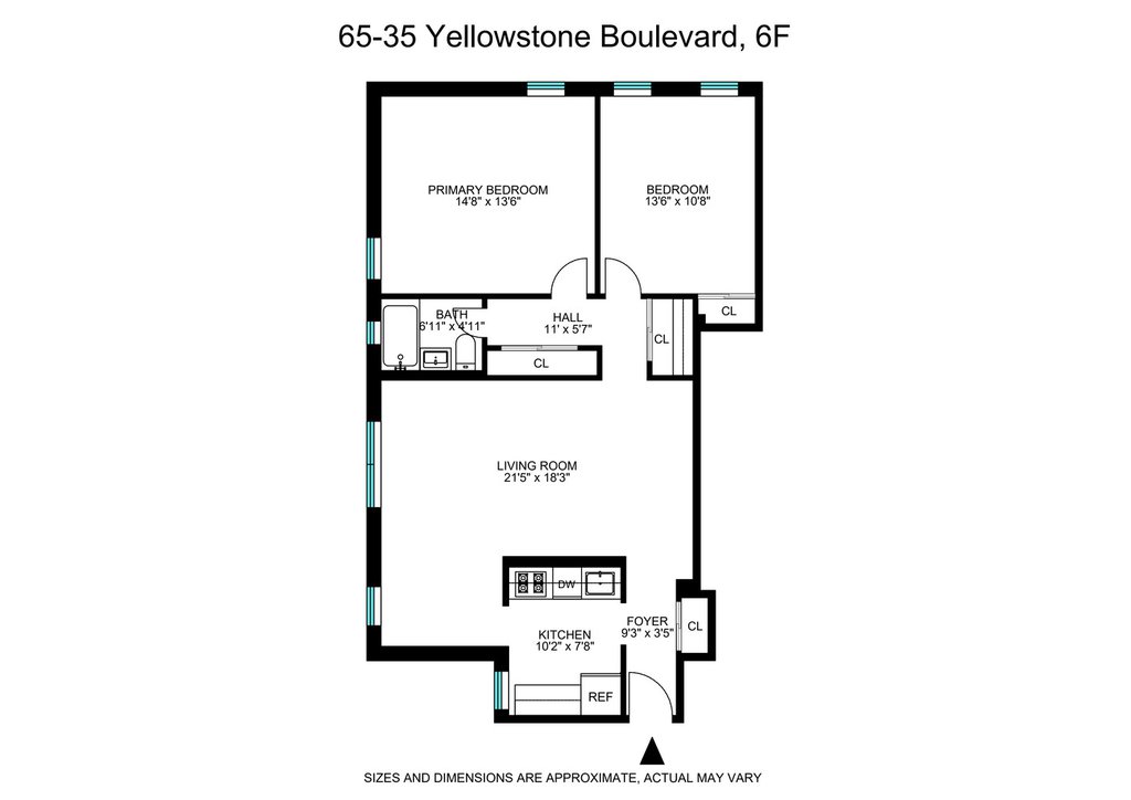 65-35 Yellowstone Boulevard, Unit 6F photo 7
