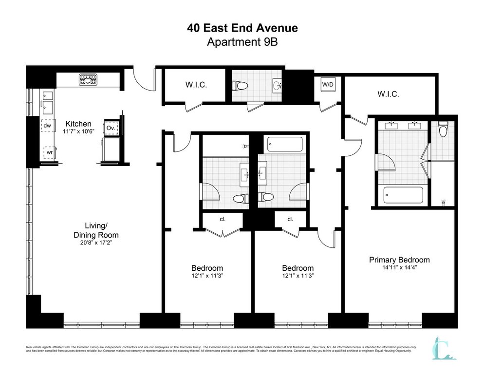 40 East End Avenue, Unit 9B photo 14