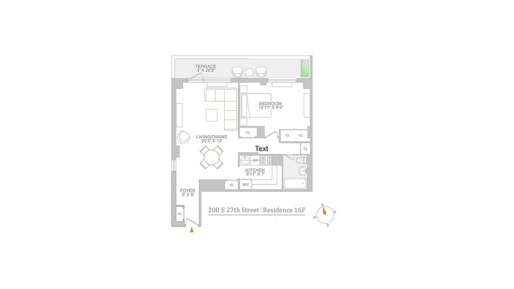 200 East 27th Street, Unit 16F photo 11