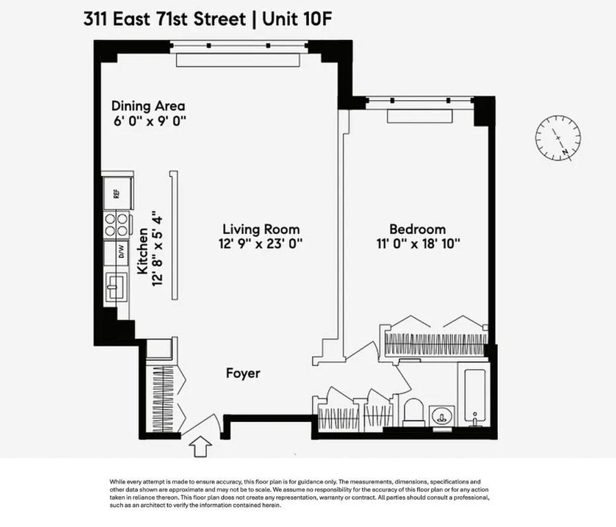 311 East 71st Street, Unit 10F photo 9
