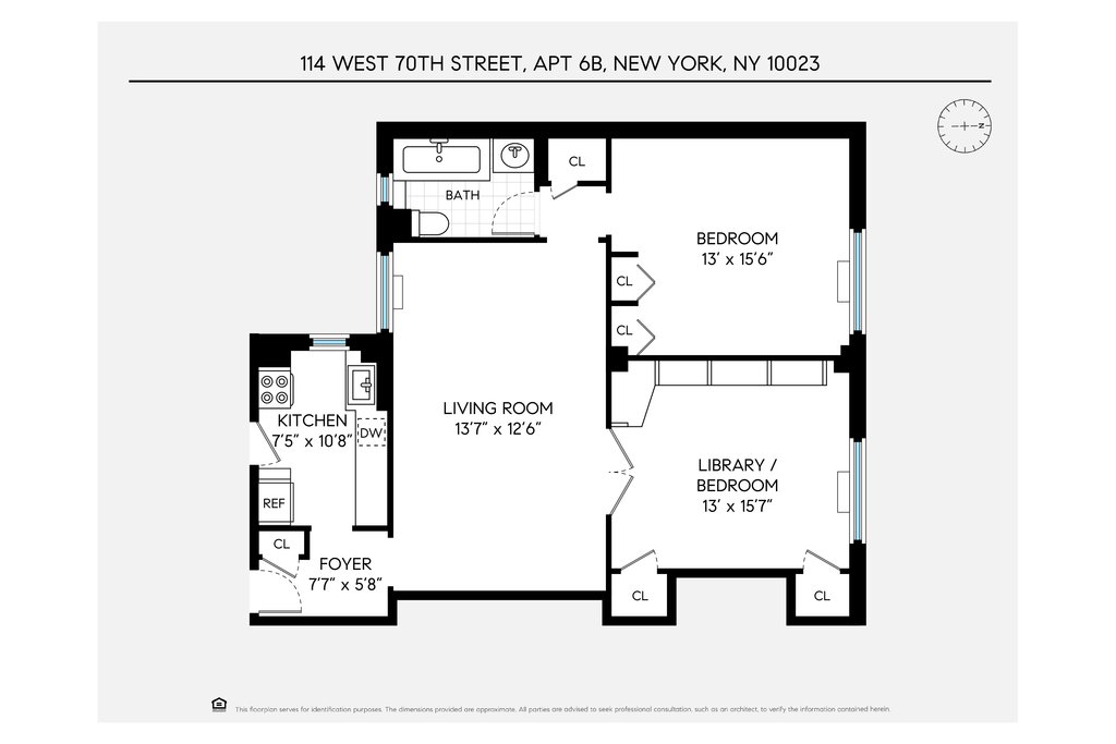 114 West 70th Street, Unit 6B photo 15