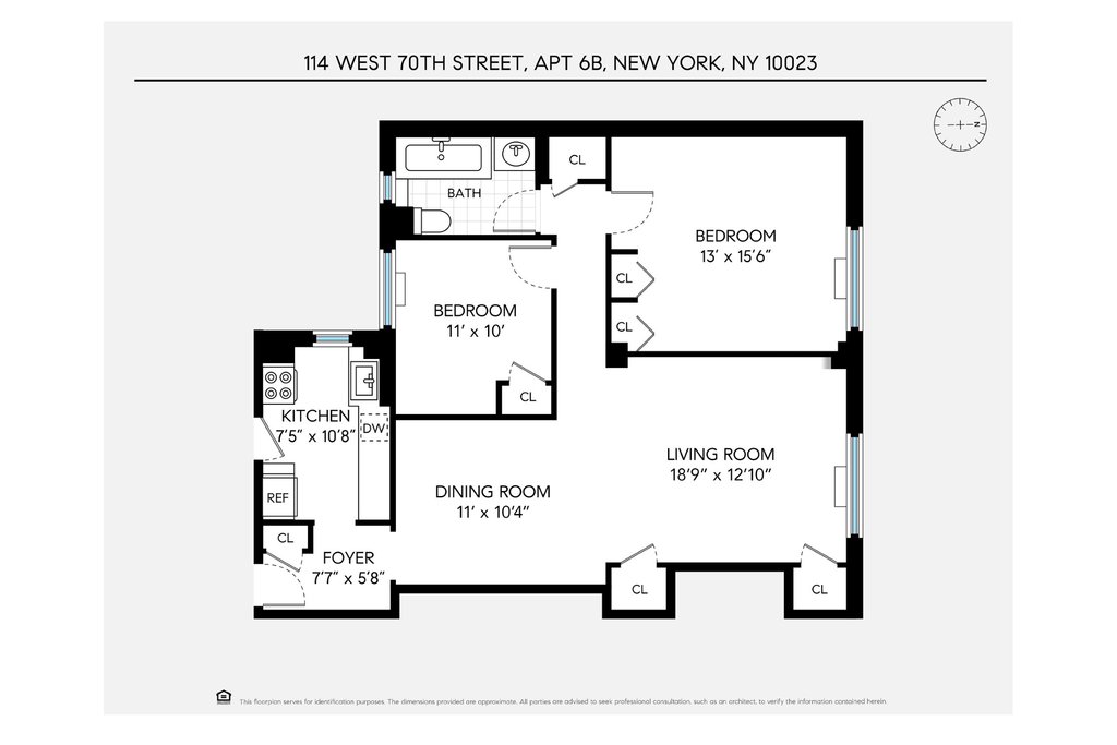 114 West 70th Street, Unit 6B photo 16
