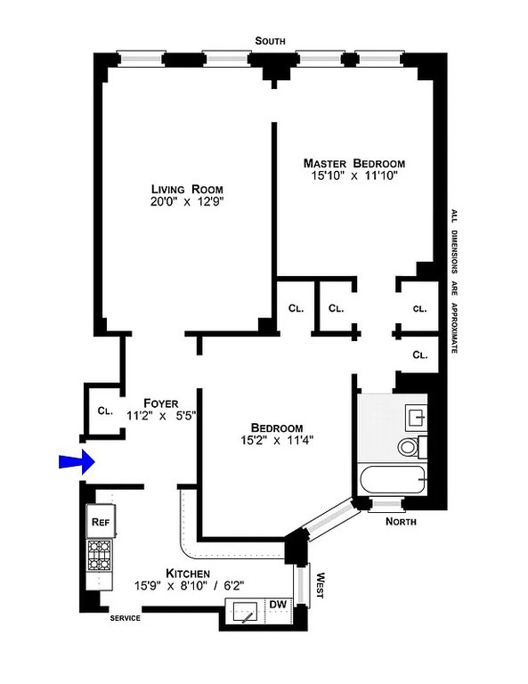 145 West 79th Street, Unit 12B photo 12