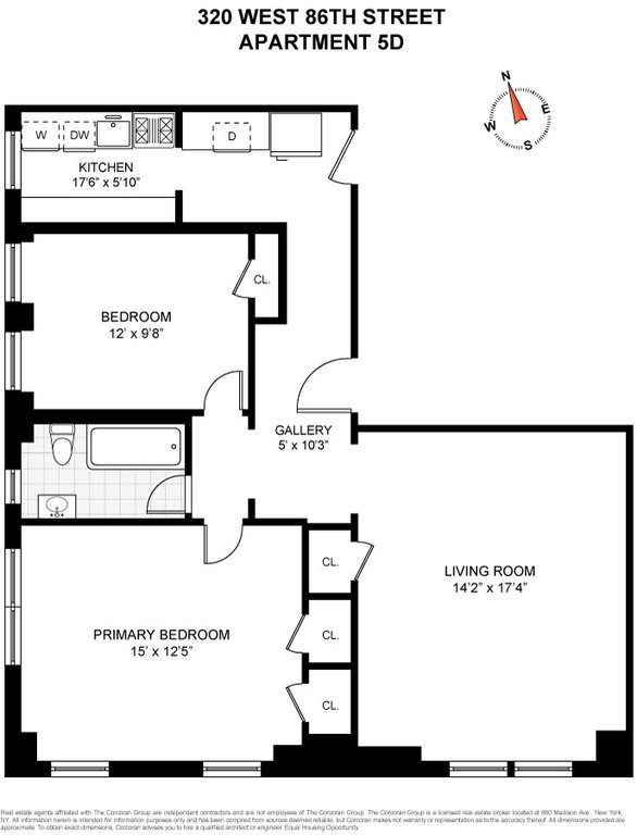 320 West 86th Street, Unit 5D photo 6