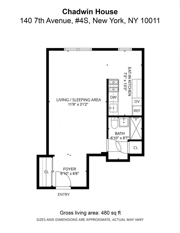 140 Seventh Avenue, Unit 4S photo 13