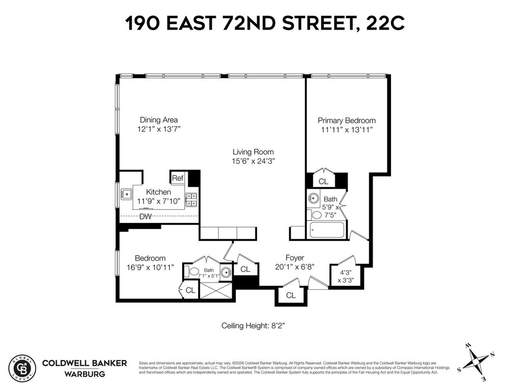 190 East 72nd Street, Unit 22C photo 13