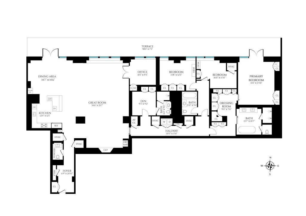 111 West 57th Street, Unit 12N photo 31