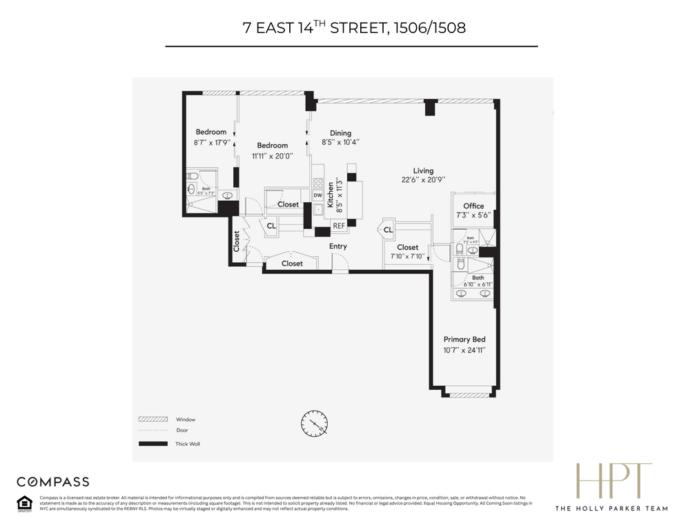 7 East 14th Street, Unit 1506/1508 photo 16