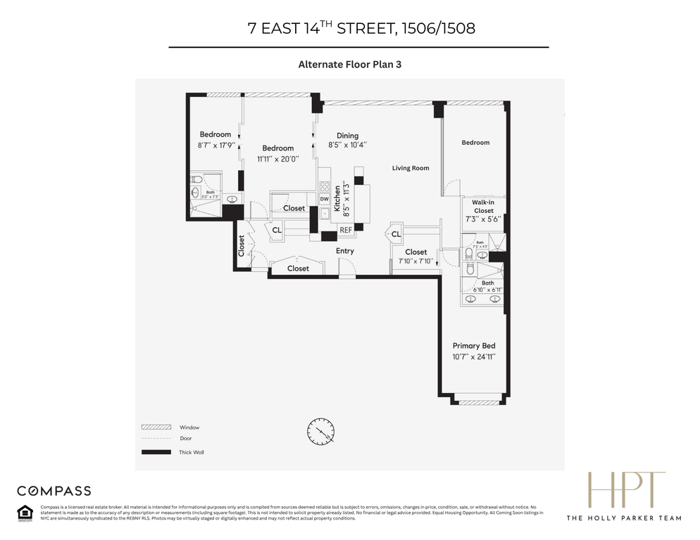 7 East 14th Street, Unit 1506/1508 photo 18