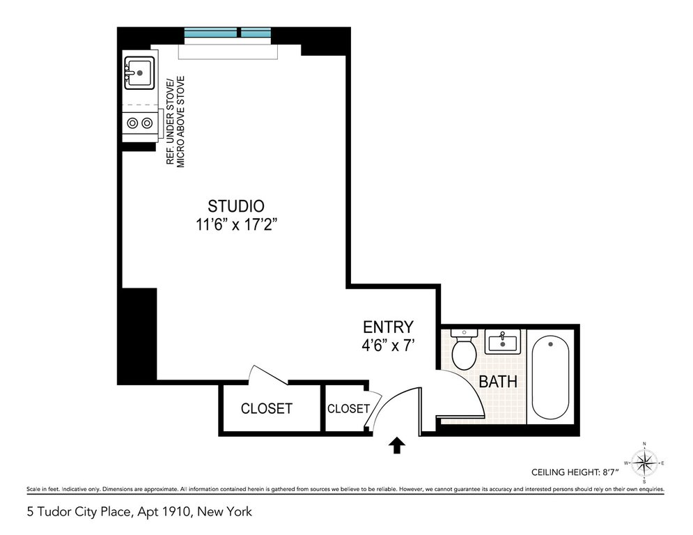 5 Tudor City Place, Unit 1910 photo 5