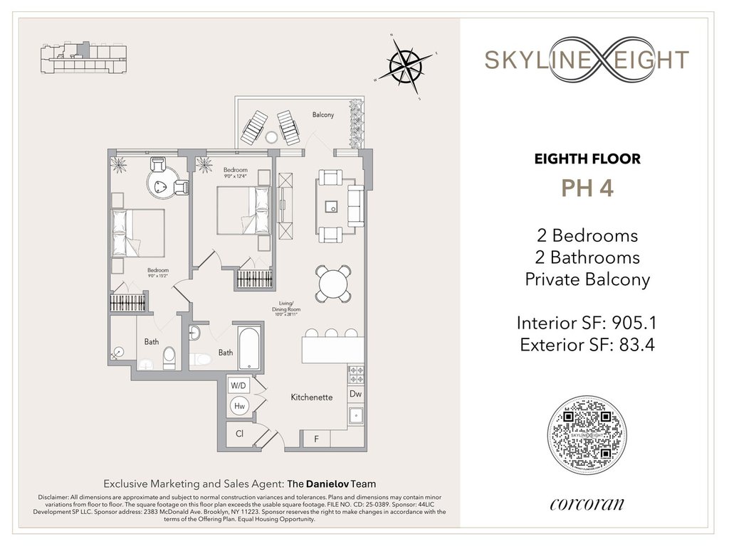 11-37 44th Drive, Unit PH4 photo 28