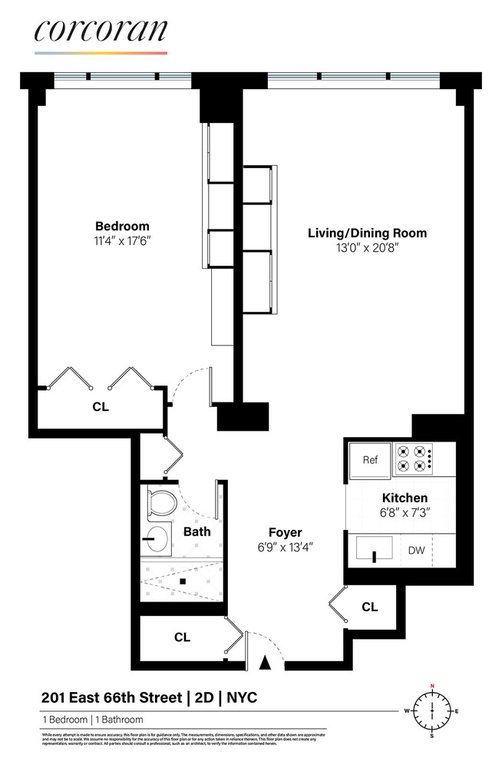 201 East 66th Street, Unit 2D photo 5