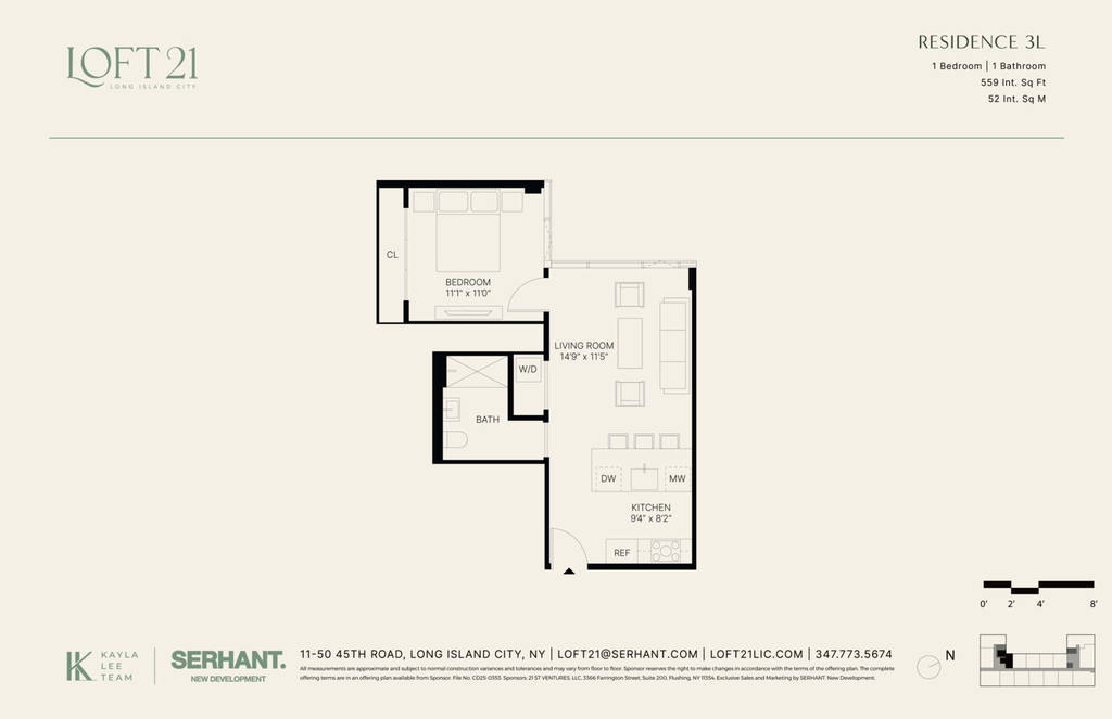 11-50 45th Road, Unit 3L photo 15