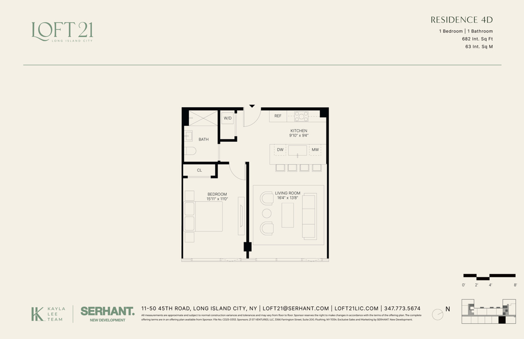 11-50 45th Road, Unit 4D photo 14