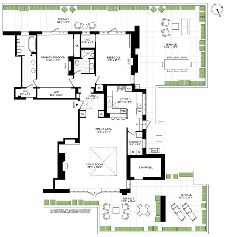 205 East 69th Street, Unit PHA photo 22