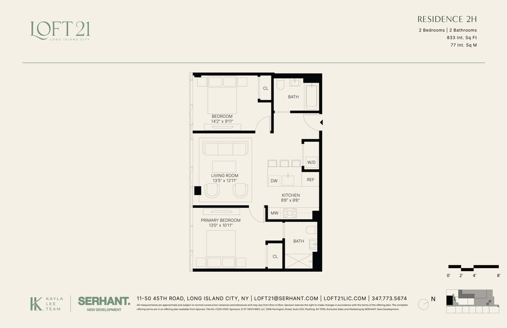 11-50 45th Road, Unit 2H photo 15