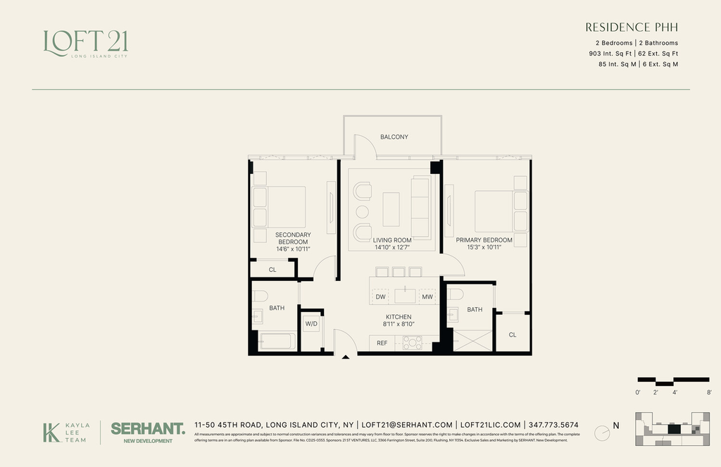 11-50 45th Road, Unit PHH photo 15