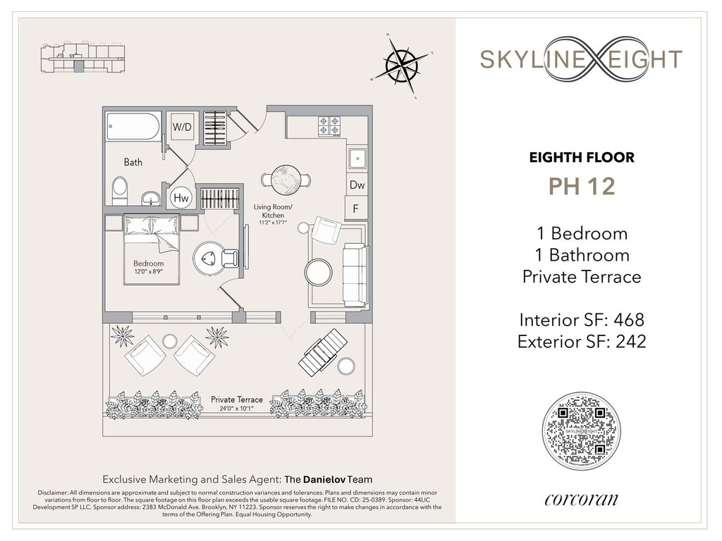 11-37 44th Drive, Unit PH12 photo 27